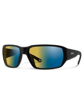 NEW SMITH Hookset Matte Black ChromaPop Glass Sunglasses